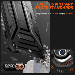 Amazon Fire Max 11 Case 13th Gen 2023 Rugged Cover Screen Protector Kickstand
