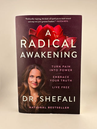 A Radical Awakening by Dr. Shefali Paperback 2022 Self-Help Personal Growth
