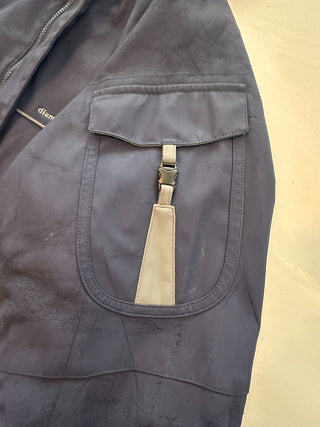Dunbrooke Men's Large Hooded Jacket with Zip and Pockets