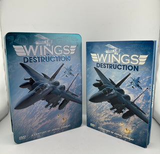 Wings of Destruction Aerial Combat 5 DVD Steelbook Set