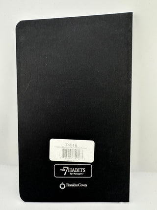 FranklinCovey 7 Habits for Managers Management Essentials