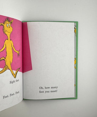 📘 The Foot Book by Dr. Seuss – Bright and Early Board Book for Beginning Reader