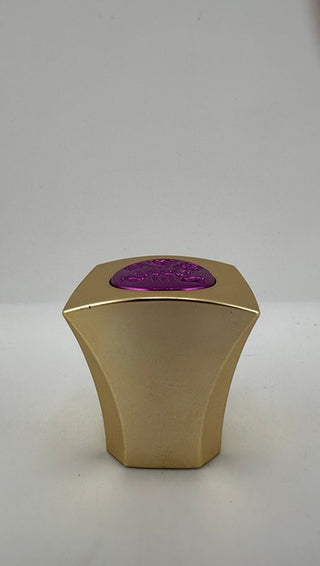 Premium Matte Gold Cap Round Purple Seal Old Style Gen 1 / 2