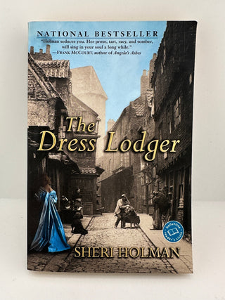 The Dress Lodger by Sheri Holman - First Ballantine Books Edition 2001