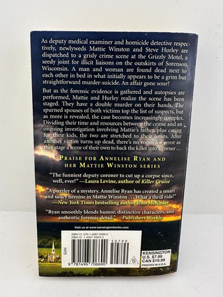 Dead Calm An Allie Winston Mystery Mary Jane Maffini PB