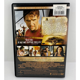 The Constant Gardener DVD 2005 Ralph Fiennes Rachel Weisz Widescreen Spotlight