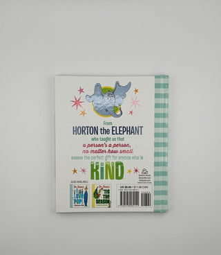💚 Dr. Seuss's YOU ARE KIND, Featuring Horton the Elephant 🐘 | Hardcover 2018