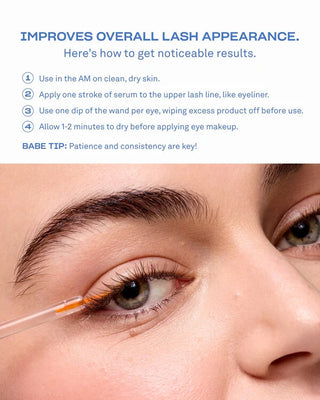 Babe Lash Enhancing Lash Conditioner 2 Pack - Lash Nourish &
