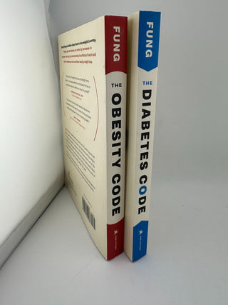 Jason Fung Obesity Code Diabetes Code 2 Book Lot