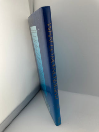 What Do Mormons Believe Rex E Lee LDS Deseret Book 1992