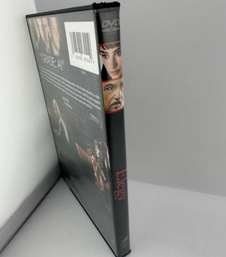 Elegy DVD Movie Starring Penelope Cruz and Ben Kingsley