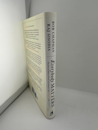 Everybody Matters Bob Chapman Raj Sisodia 2015 Hardcover