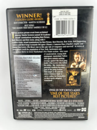 Gangs of New York DVD 2003 2 Disc Set Leonardo DiCaprio Daniel Day Lewis R