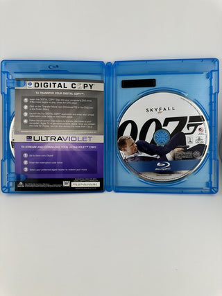 Skyfall 007 Blu-ray + DVD + Digital Copy - James Bond Action Movie by Sony