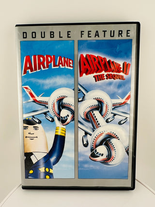 Airplane! / Airplane II: The Sequel (DVD, Double Feature, Paramount)