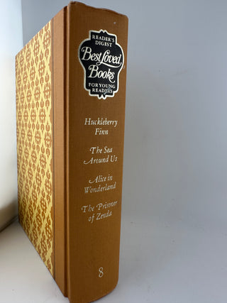 Reader’s Digest Best Loved Books Vol 8 Huckleberry Finn Alice in Wonderland