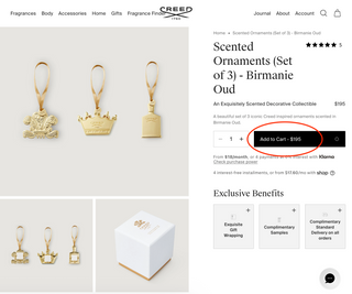 Car Scent (Set of 3) - Birmanie Oud