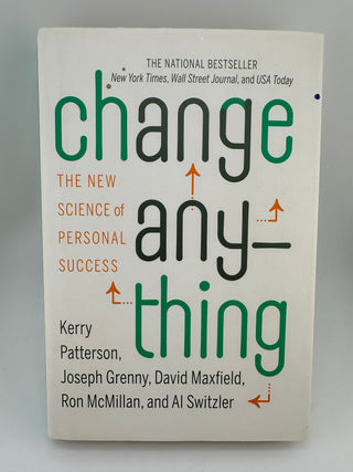 Change Anything: The New Science of Personal Success (Used Copy)