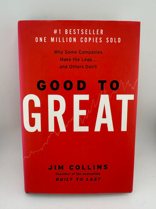 Good to Great: Why Some Companies Make the Leap… and Others Don’t (Pre-Owned)