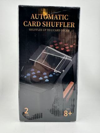 Automatic Card Shuffler – 2 Deck Capacity