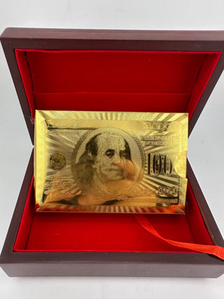 999.9 Gold Playing Cards