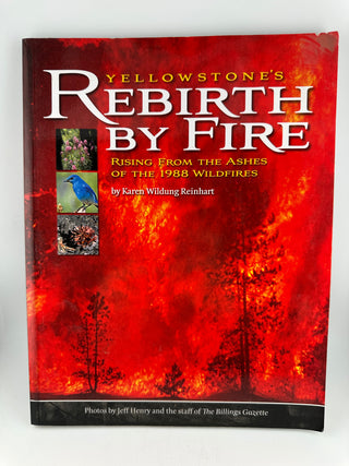 Yellowstone’s Rebirth by Fire Rising From the Ashes 1988 Wildfires Book