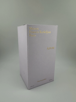 Empty Perfume Box - Maison Francis Kurkdjian APOM (200ml size)