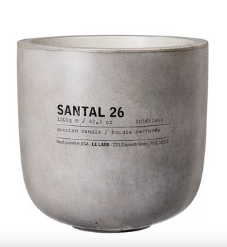Le Labo Santal 26 Concrete Candle