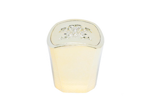 Creed Millesime Imperial Replacement Fragrance Cap – Gold Tone (Round Plastic)