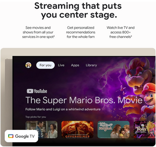 Google TV Streamer (4K)