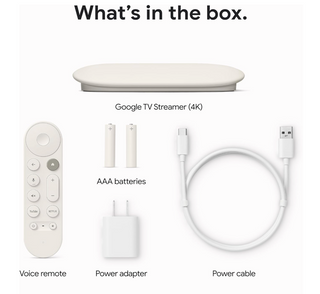 Google TV Streamer (4K)