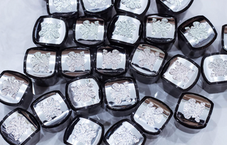 Aventus Perfume Bottle Cap. Round Plastic Cap. Generation 3. Fits 30ml, 50ml, 100ml, 120ml bottles