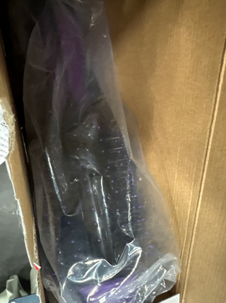 Revlon One-Step Volumizer Hot Air Brush Hair Dryer Blow Dryer Brush Purple