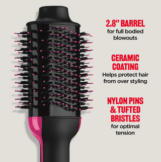 Revlon One-Step Volumizer Hair Dryer Brush Blow Dryer Hot Air Brush