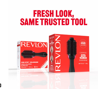 Revlon One-Step Volumizer Hair Dryer Brush Blow Dryer Hot Air Brush