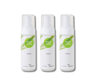 Cardinal Health Rinse Free Foam Cleanser - (Scented) 7.1 fl.oz. 3 PACK