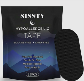 SISSTY Hypoallergenic Tape Silicone-Free Latex-Free QTY 2 (35 PCS Each Pack)