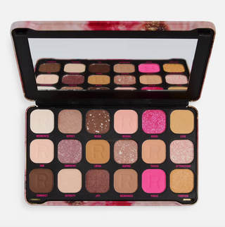 Forever Flawless Affinity Eyeshadow Palette Lot of 2 Matte Shimmer Neutral NEW