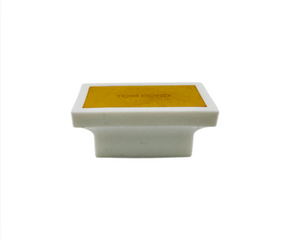 Cap - Tom Ford White Suede