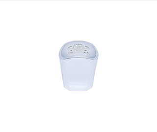 Cap - Creed Silver Mountain Water Silver Round Plastic Cap
