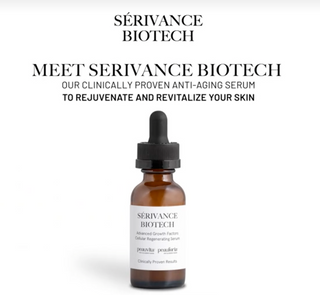 Sérivance Biotech - Advanced Growth Factors Cellular Regenerating Serum - Anti-Aging
