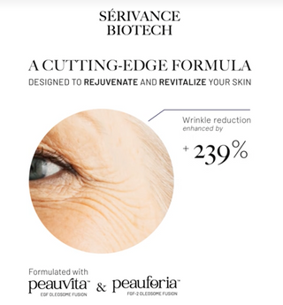 Sérivance Biotech - Advanced Growth Factors Cellular Regenerating Serum - Anti-Aging