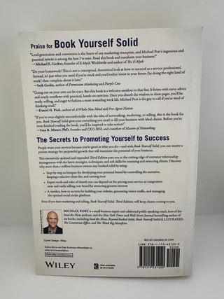 Book Yourself Solid 3rd Ed Michael Port NEW Marketing