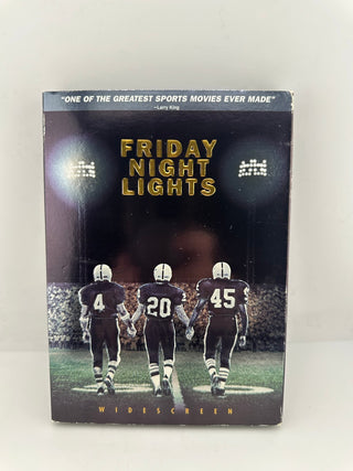 Friday Night Lights DVD Widescreen Bonus Disc Football Drama