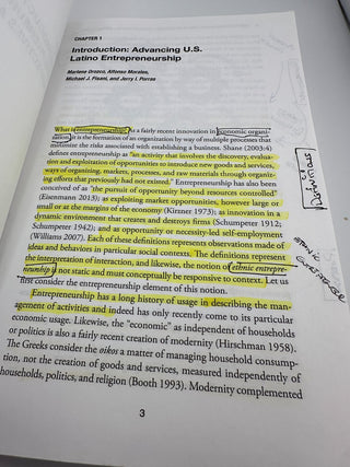 Advancing U.S. Latino Entrepreneurship Economic Policy Book Marked Copy