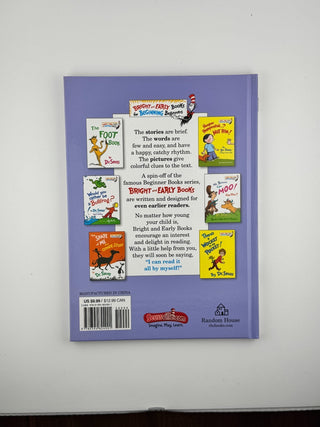 Marvin K. Mooney Will You Please Go Now! by Dr. Seuss - Hardcover - Beginner