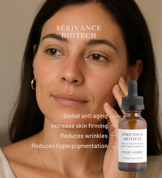 2-Pack Serivance Biotech Advanced Growth Factors Cellular Regenerating Serum
