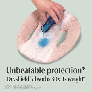 Depend Fresh Protection Women’s Incontinence Underwear Large 72 Ct Maximum Absorbency