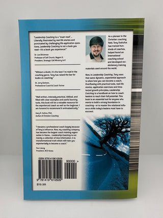 Leadership Coaching Tony Stoltzfus Christian Coach Training PB