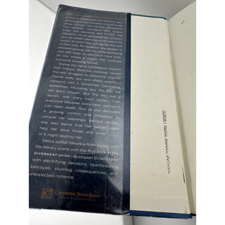 Divergent Veronica Roth 2011 Hardcover First Edition 8th Printing Dust Jacket